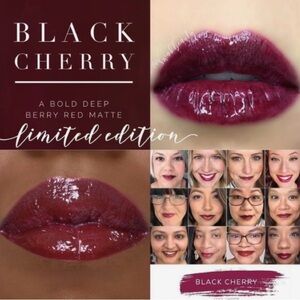 LipSense Black Cherry Matte Lipstick